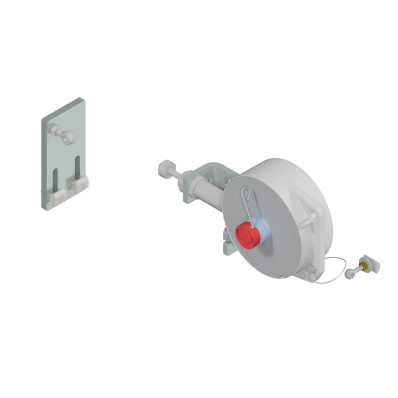 BHL011 Rückzug Fahrwerk Zweispur handy-lift 100 - 500