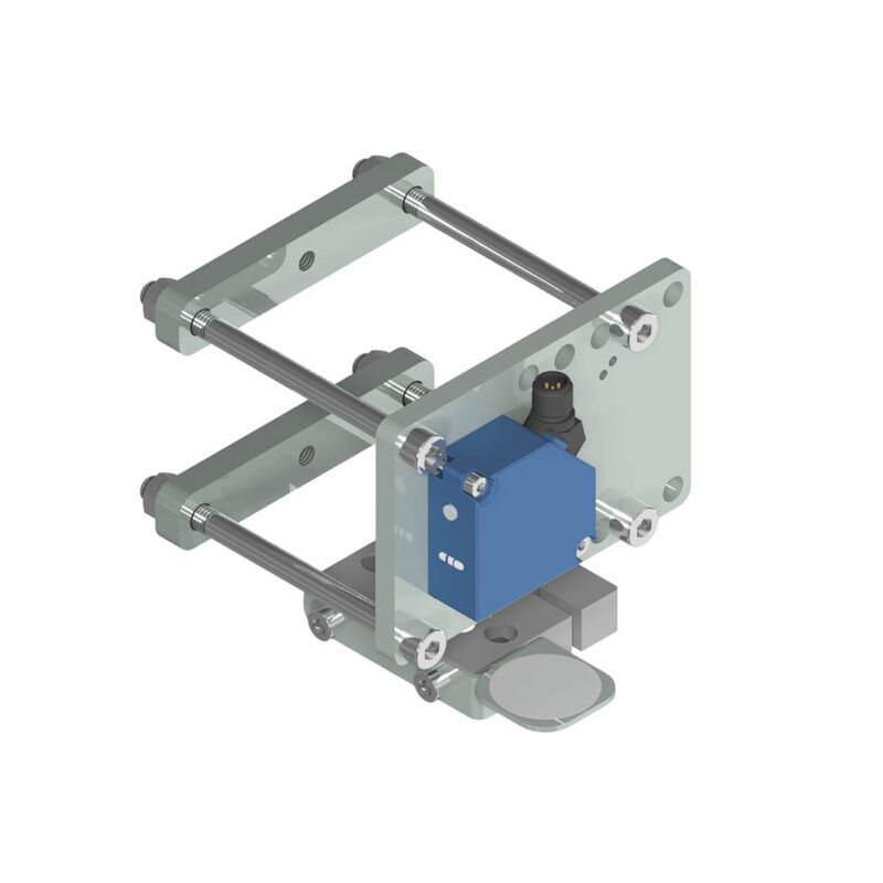 Vertical axis position measuring system for handy-lift