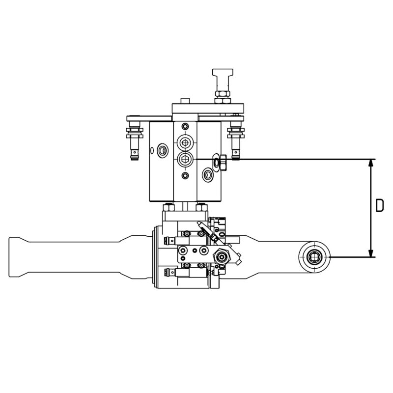 BAS001 Adaptionssystem BAS001