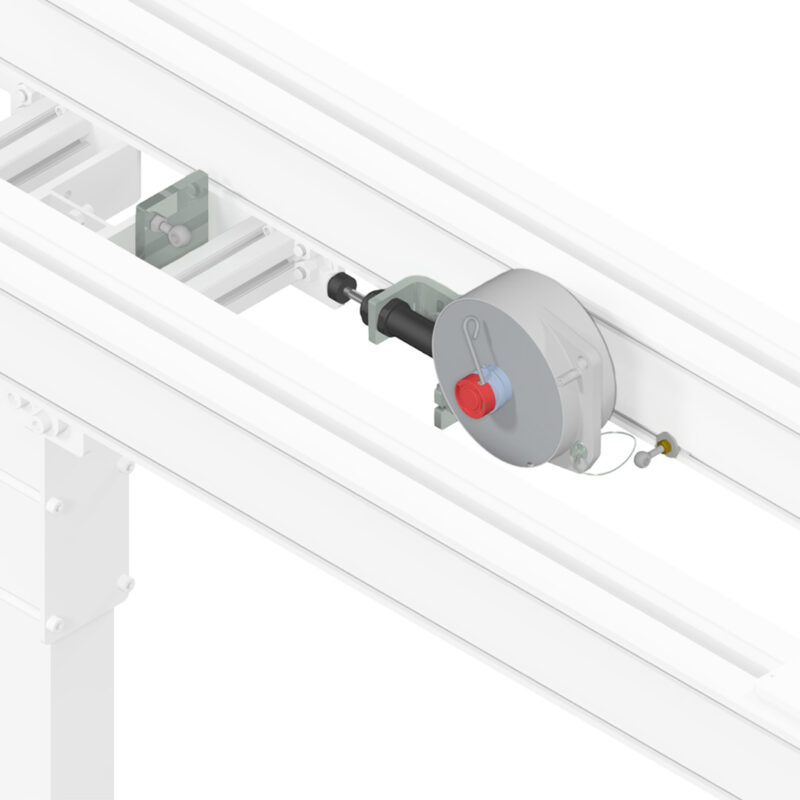 BHL011 Rückzug Fahrwerk Zweispur handy-lift 100 - 500