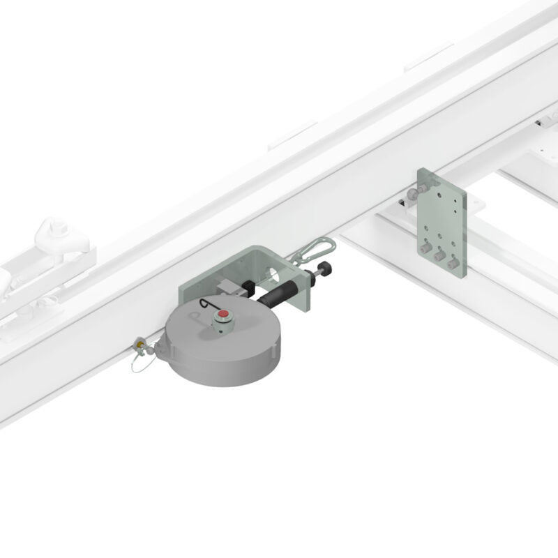 BHL012 Rückzug Kranbrücke Einspur / Zweispur
