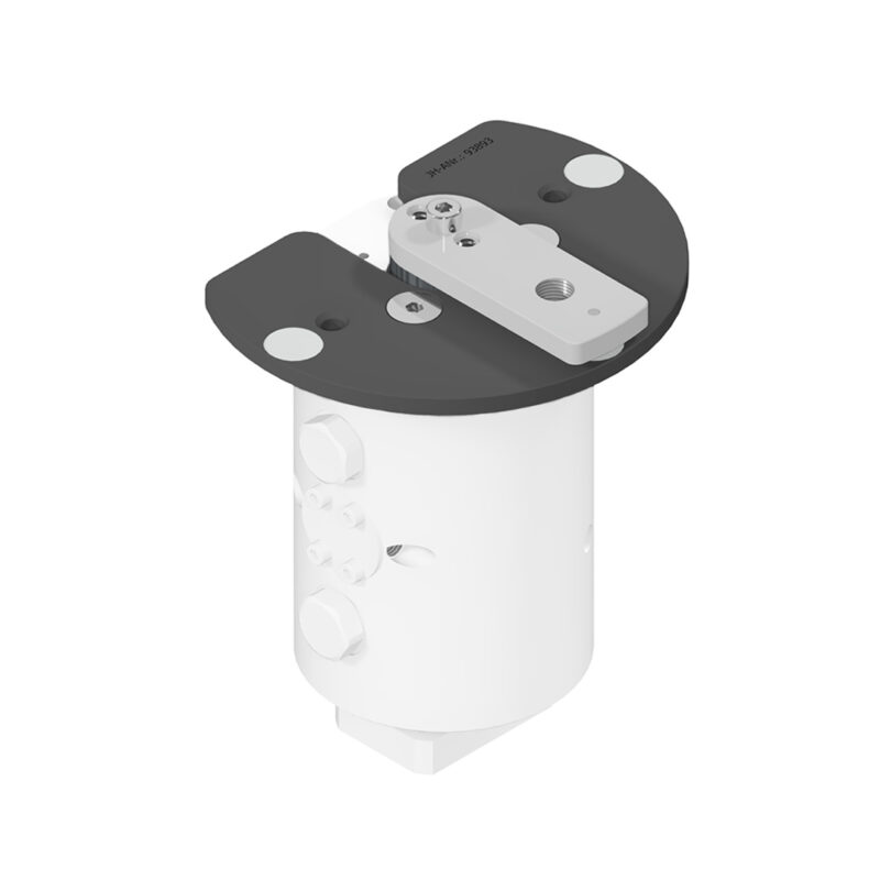 Plate setting out / latching DEVA 500C