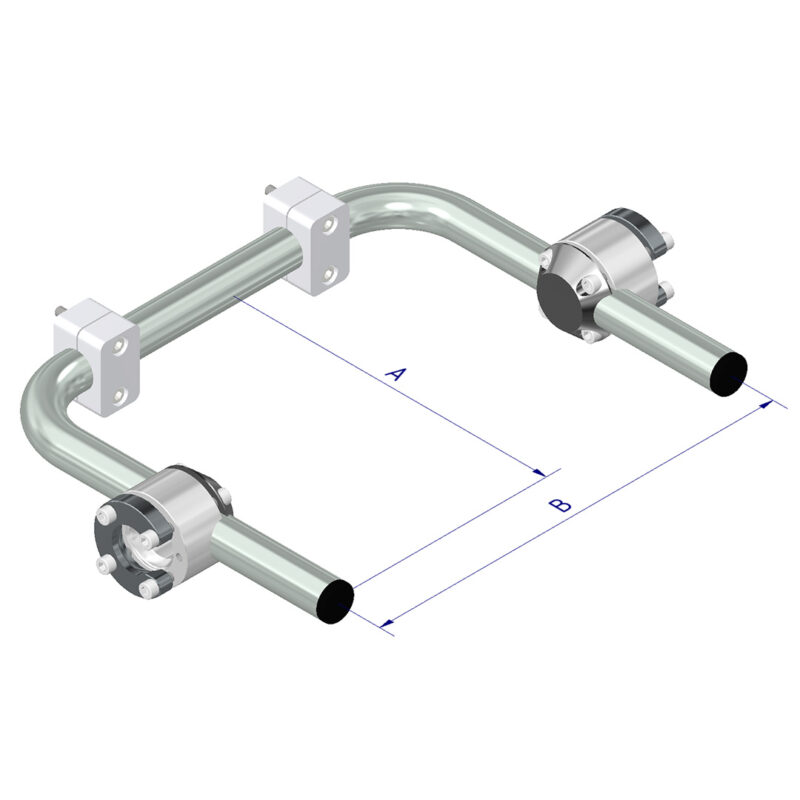 U-shaped handlebar