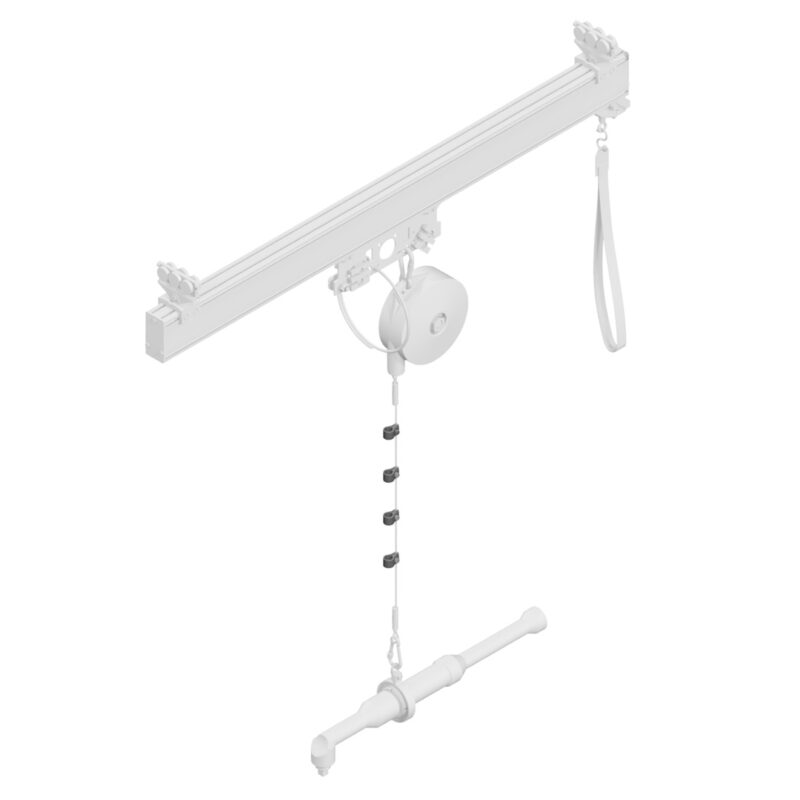 Energieführung Z-Achse roller-unit