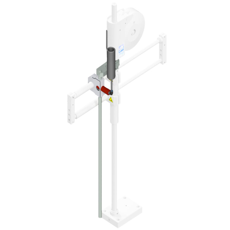 BHF005 Klemmeinheit Vertikalachse inkl. Klemmpatrone