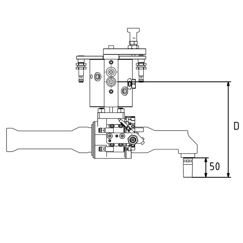 BAS001 Adaptionssystem BAS001