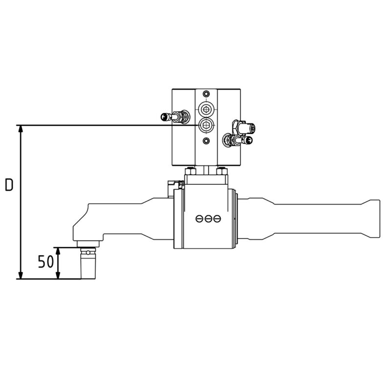 BAS008 Adaptionssystem BAS008