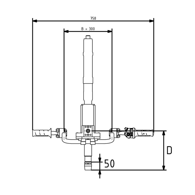 BAS012 Adaptionssystem BAS012