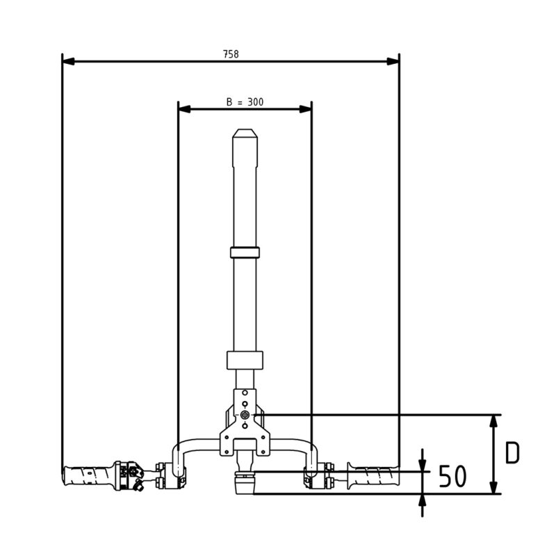 BAS013 Adaptionssystem BAS013