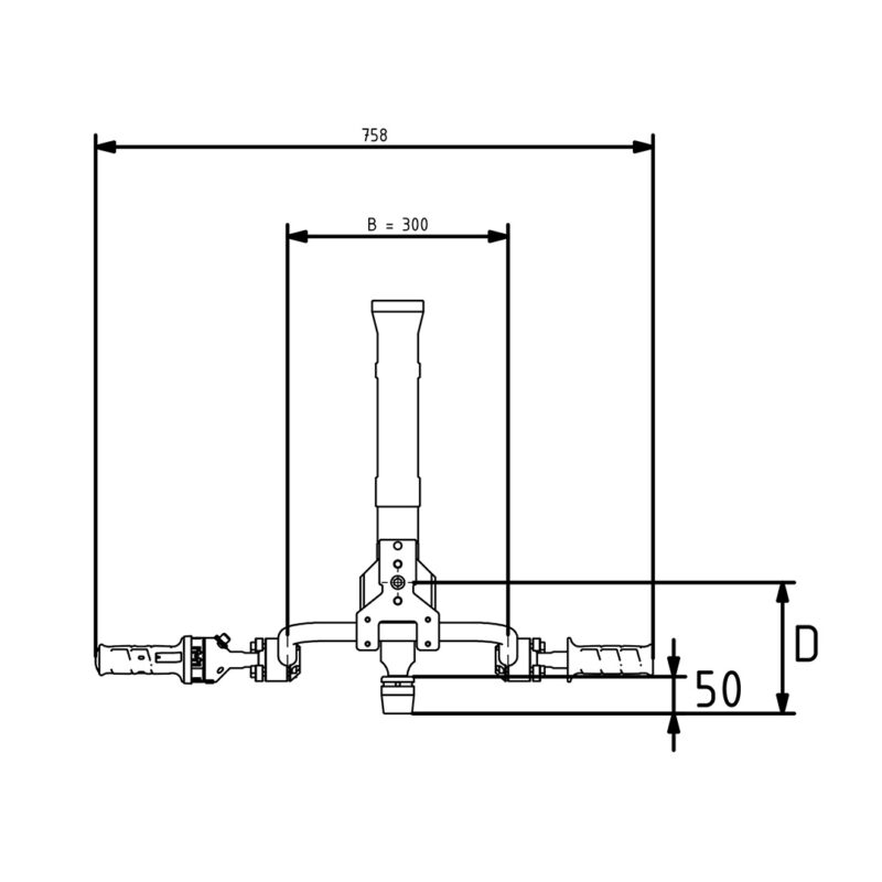 BAS013 Adaptionssystem BAS013