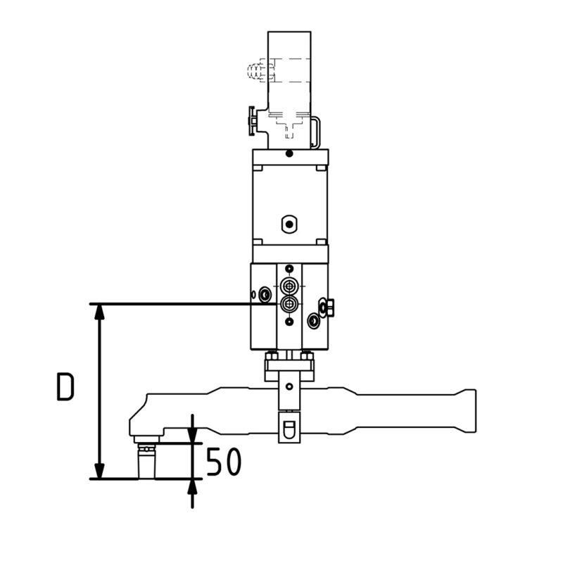 BAS014 Adaptionssystem BAS014