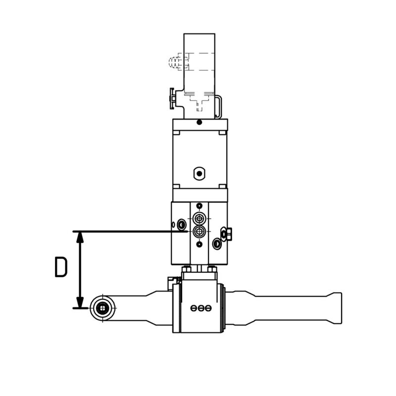 BAS015 Adaptionssystem BAS015