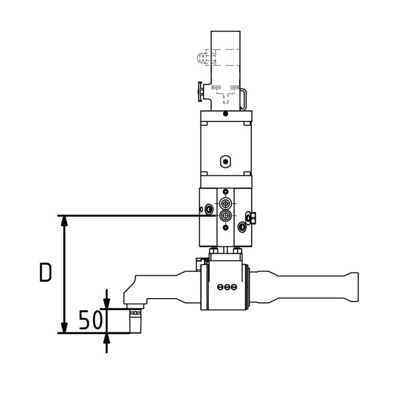 BAS015 Adaptionssystem BAS015